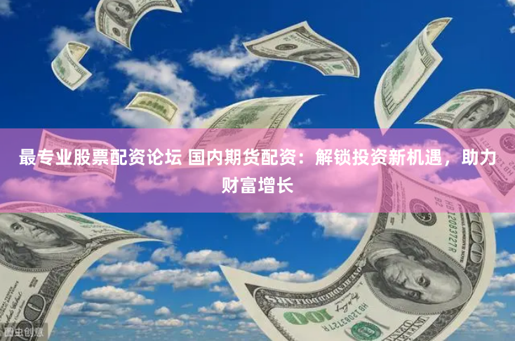 最专业股票配资论坛 国内期货配资：解锁投资新机遇，助力财富增长