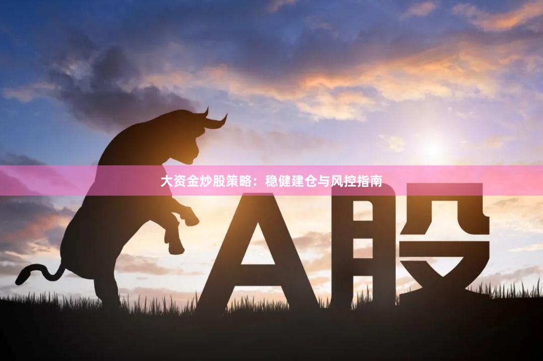 大资金炒股策略：稳健建仓与风控指南